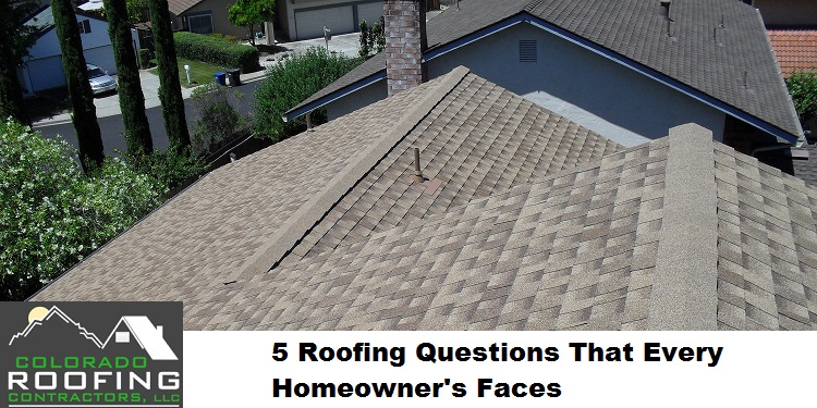 5 Roofing Questions That Every Homeowner's Faces